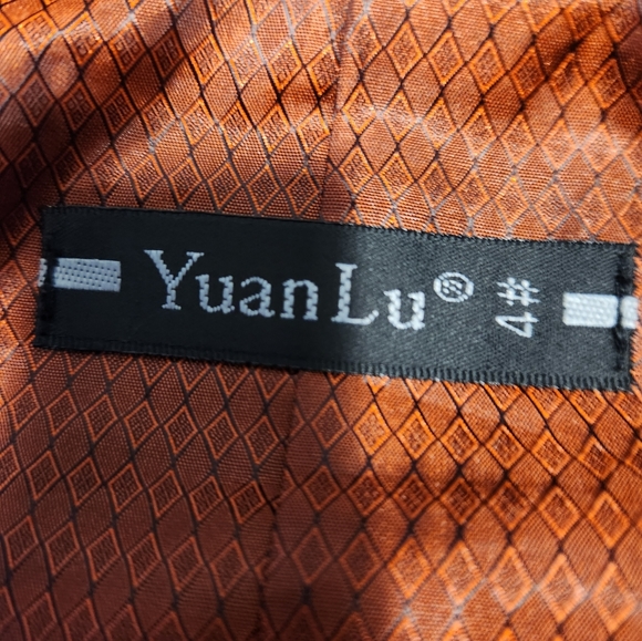 YuanLu 4 pc Black Suit Size 4 child - Picture 8 of 15